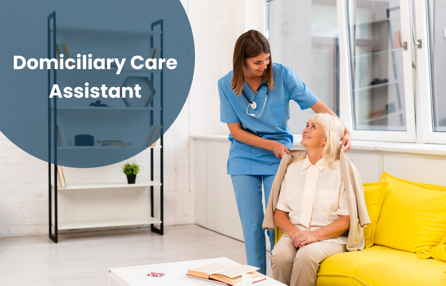 Responsibilities Of A Domiciliary Care Worker